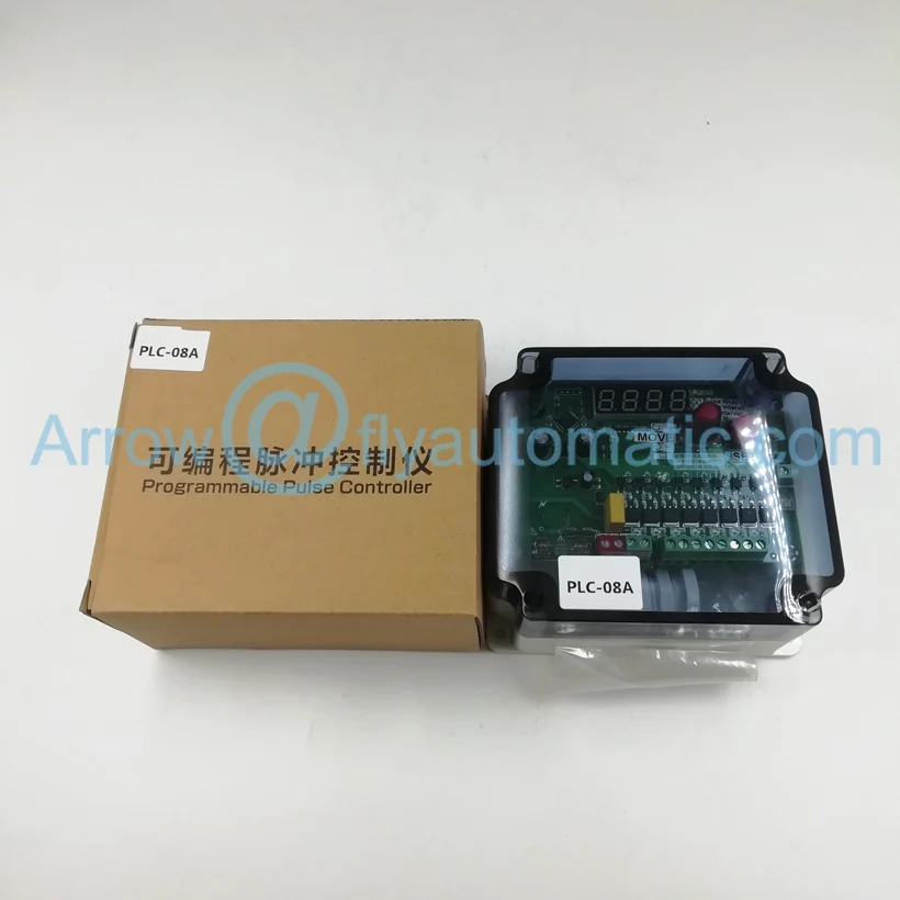 PLC-8 8 Solenoid Pulse valve Control Instrument Signal Timer | Pneumatic Parts