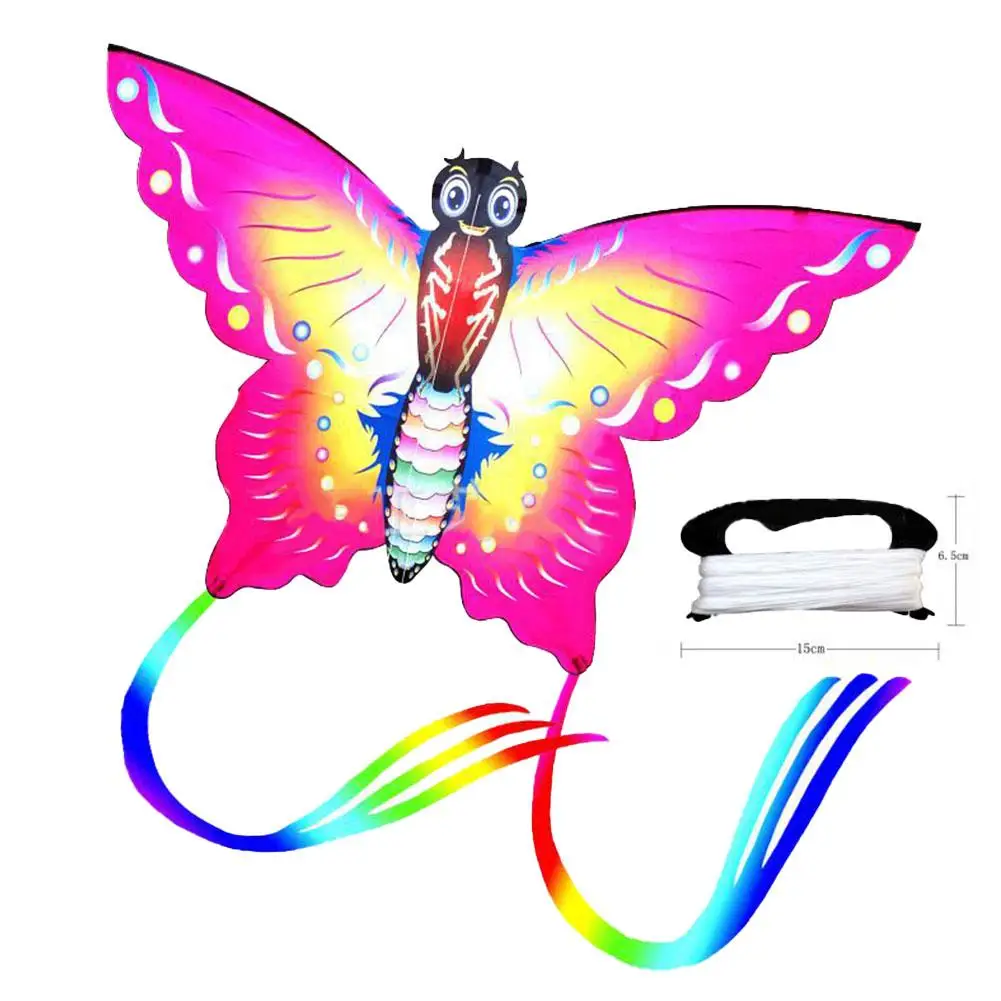 

Large Colorful Butterfly Kite Beach Kite For Children Adults