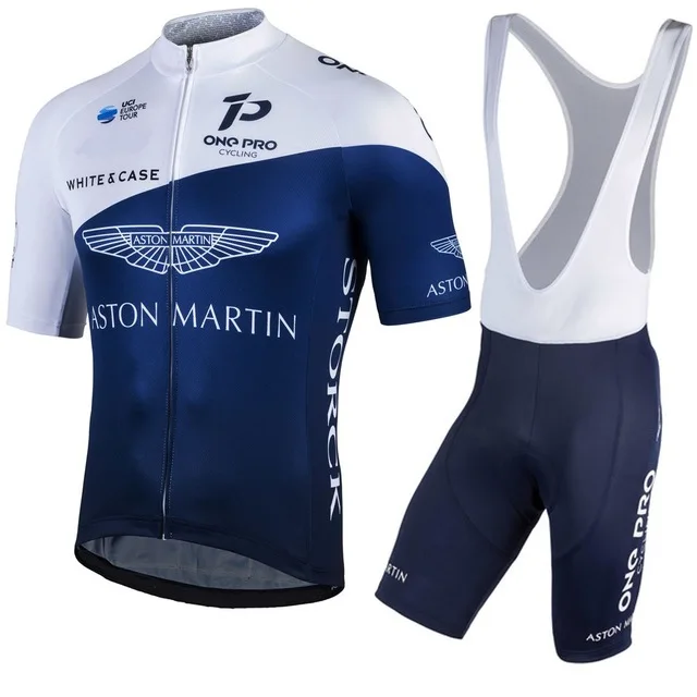 

One Pro Aston Martin Storck Europe cycling jersey set men's cycling clothing Bicycle MTB Bike Clothes Maillot culotte ciclismo