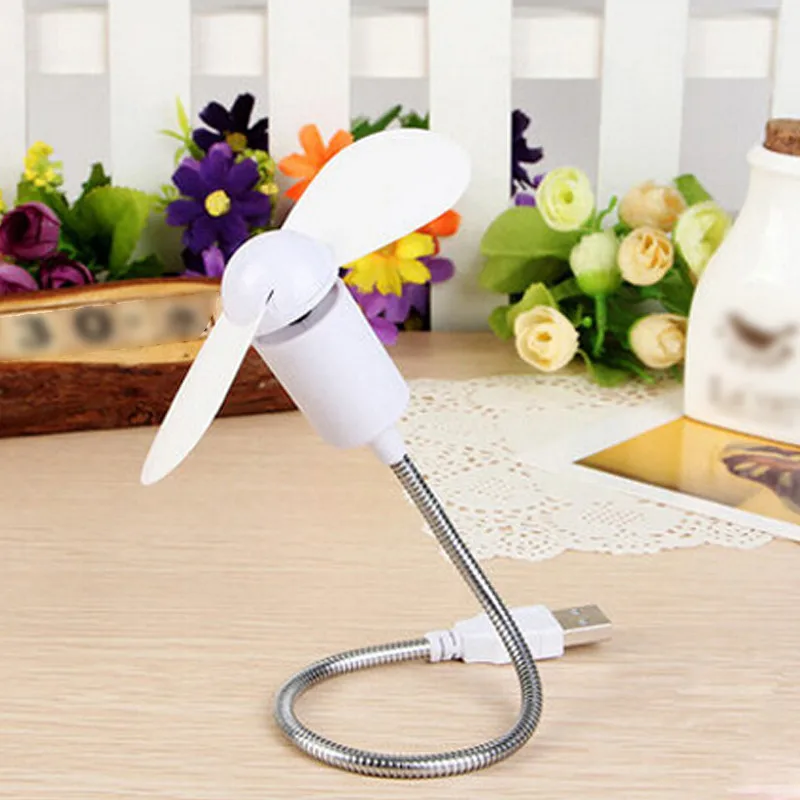 USB мини вентилятор ноутбук Настольный охлаждающий вентилятор охладитель пластик легко носить с собой кондиционер приборы для компьютера и банка питания