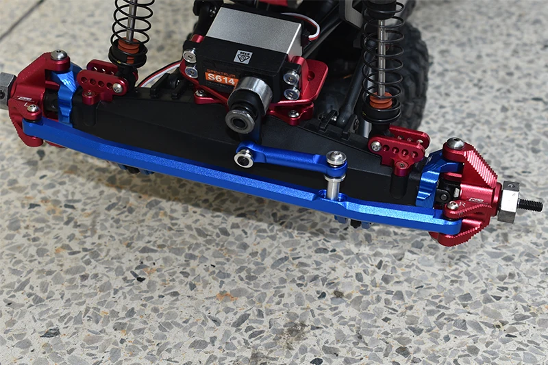 

Передний рулевой стержень Losi 1/8 Lmt сплошная ось 4wd Monster Truck из алюминиевого сплава 2021