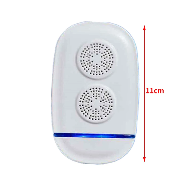 Ультразвуковой Отпугиватель вредителей комаров электронный отпугиватель