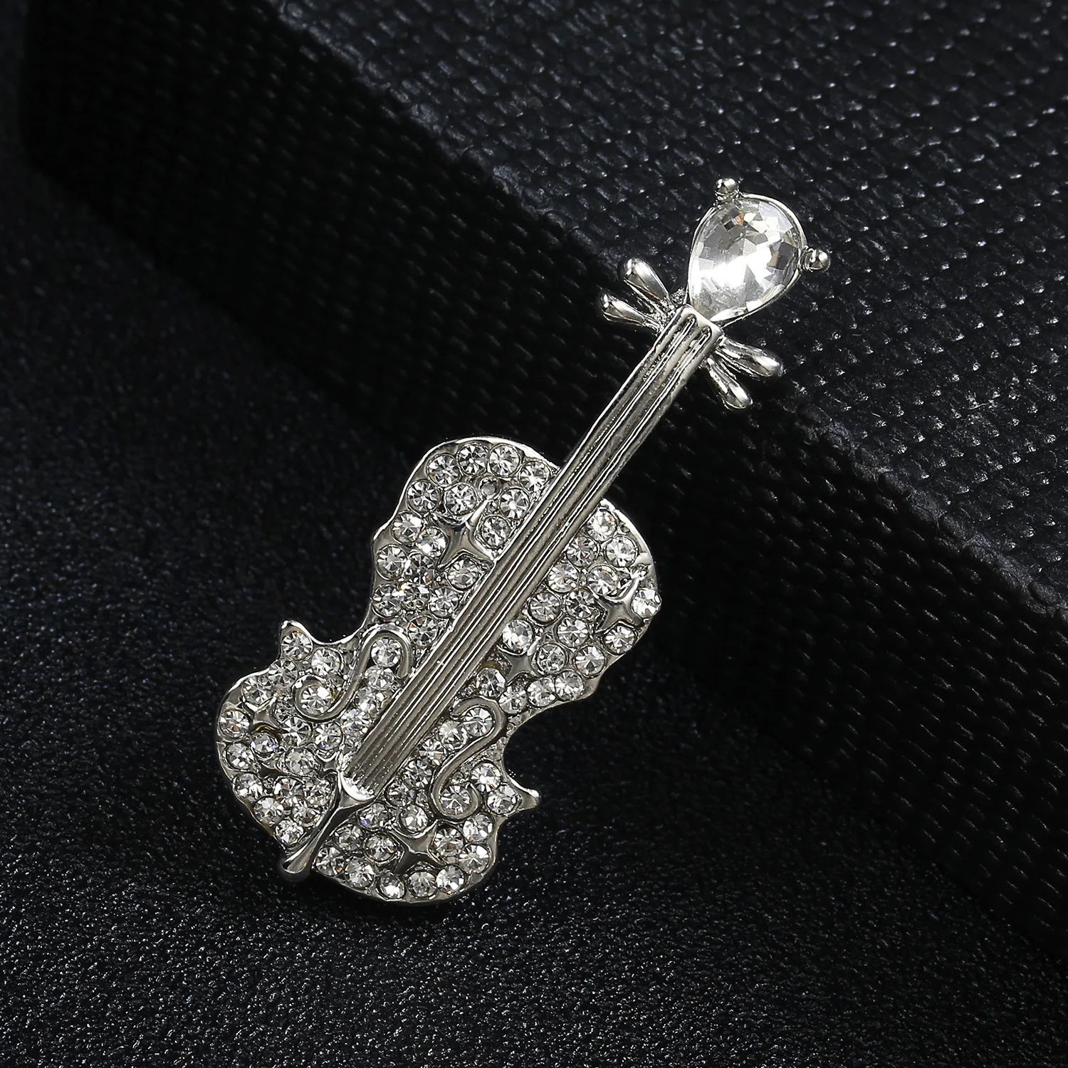 Bad Guy Vitage Pin For Women's Electroplated Gold Brooch Rhinestone Jewelry Clothes Scarf Buckle Garment Accessories Gen Gifts |