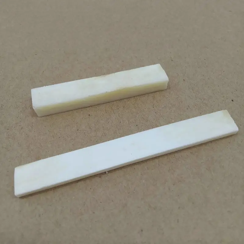 1 компл. Гавайская гитара народная костный мост седло гайка набор запасных