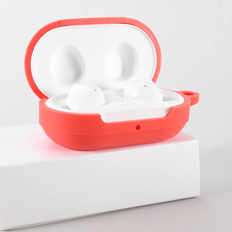 

Силиконовый чехол для Samsung Galaxy bud + чехол, беспроводная Bluetooth гарнитура, аксессуары для наушников, универсальный Samsung Galaxy bud + чехол