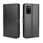 Чехол для Rakuten BIG S ZR01, Магнитный флип-чехол из искусственной кожи с отделениями для карт, задняя подставка, чехол-бумажник для Rakuten mini  Hand