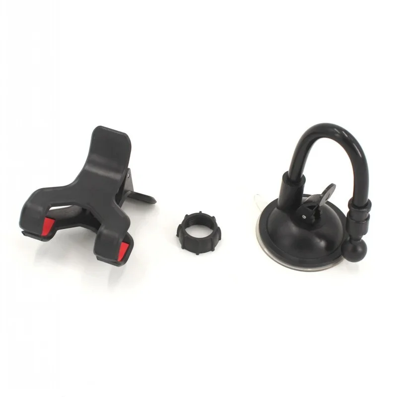 

360 Degree Rotation Adjustable Phone Holder Universal Car Dashboard Windscreen Suction Cup Bracket Auto Accessories