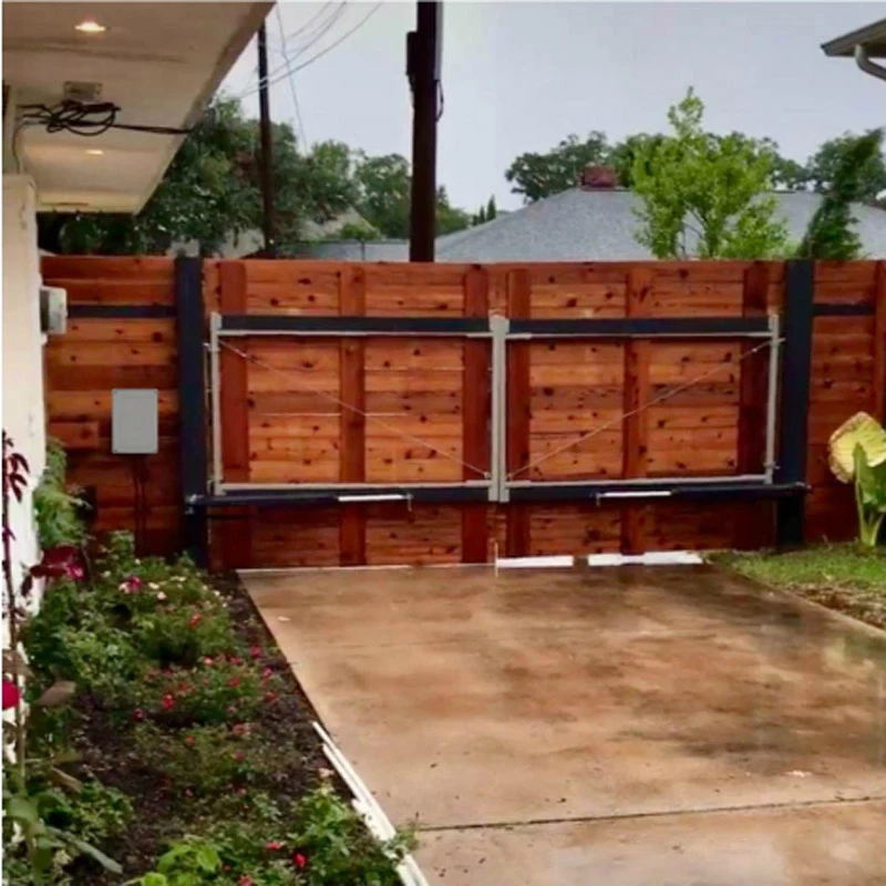 Автоматический распашных ворот открывалка для Вес до 300 кг 400 и 3 метров каждый