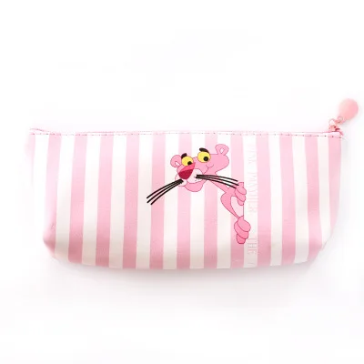 1 шт. розовый леопард Карандаш Чехол большой Kawaii школьный пенал для карандашей