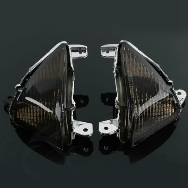 Передние указатели поворота мотоцикла для KAWASAKI ZX10R 2006 2007 ZX6R 2005 2011 Z1000 07 2012 2008 2009 2010|