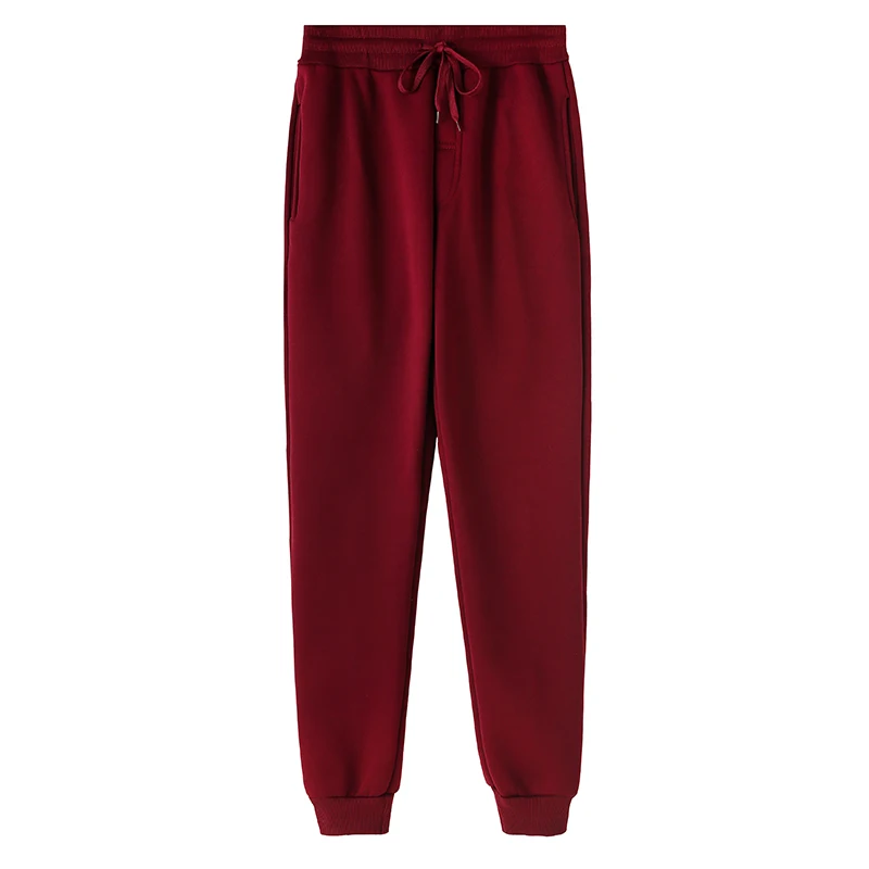 

Men's leisure sports pants jogger color drawstring pants fitness pants track and field sportswear new style in autumn and winter