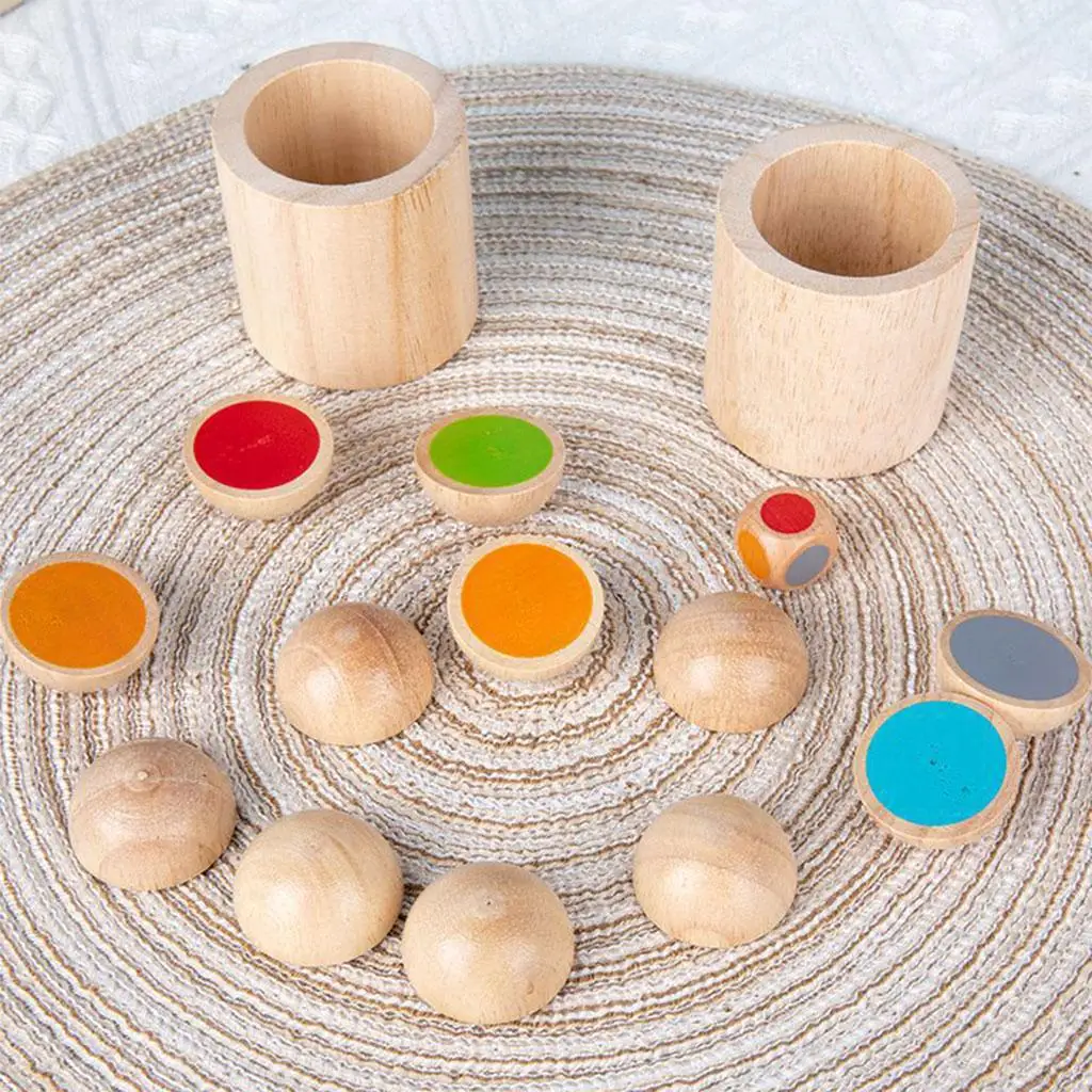 

Early Education Wooden Memory SHAKE Chess Memory Training Gifts for Children