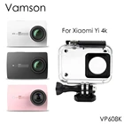 Аксессуар Vamson для Yi 4K стандартная защитная рамка чехол для Yi Lite 4K 4K + камера с быстроразъемной пряжкой и винтовым креплением