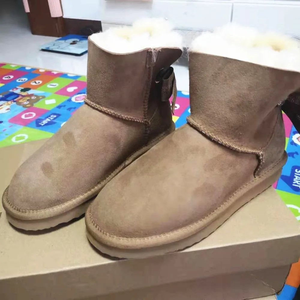 Ботинки женские зимние из натуральной овечьей кожи классические 2021 | Обувь