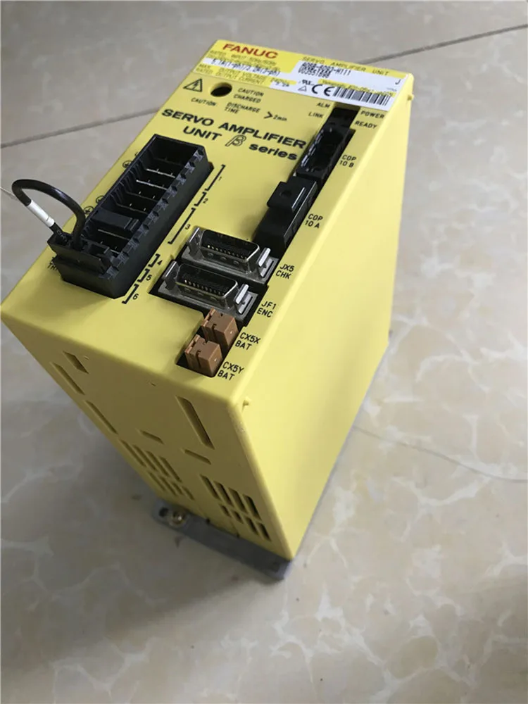 Fanuc A06B-6093-H111 Servo усилительный блок используется в хорошем состоянии | Инструменты