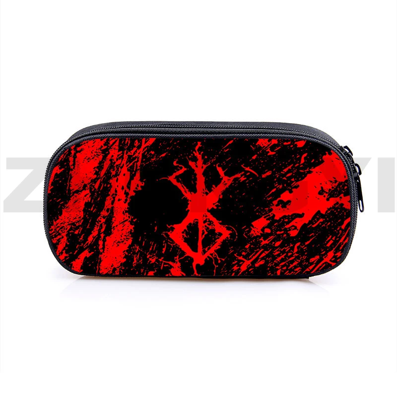 Case Women Unisex Cosmetic Bag Travel Cute Personalized Makeup Box Children Boys Anime School Supplies