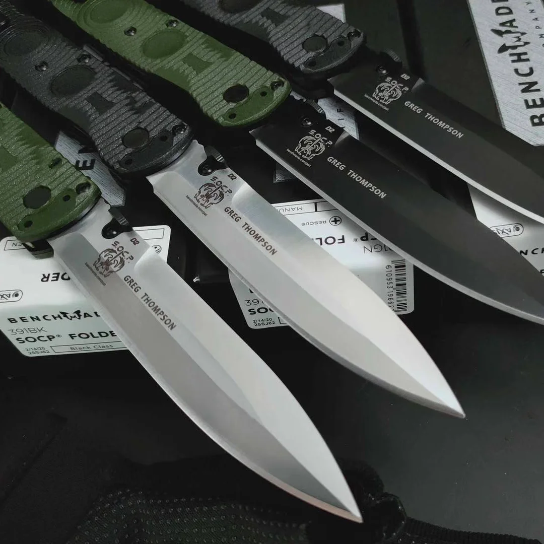 

Новый острый складной нож Benchmade 391 для выживания на природе, высокопрочный Тактический сабель для самообороны, портативный карманный инстру...