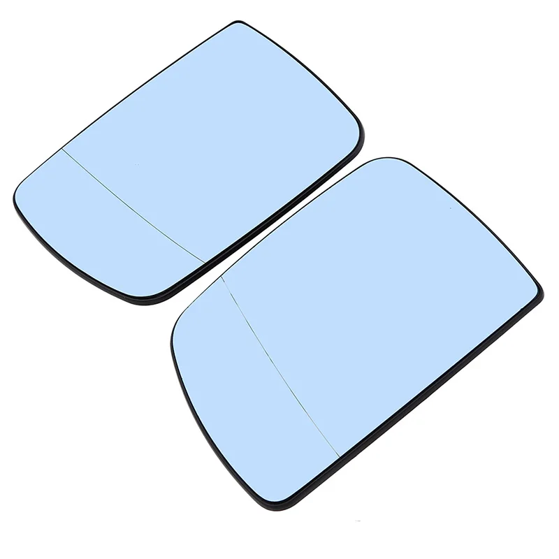 Автомобильное синее зеркальное стекло POSSBAY с подогревом для Land Rover Range MK III 2002 2003 2004