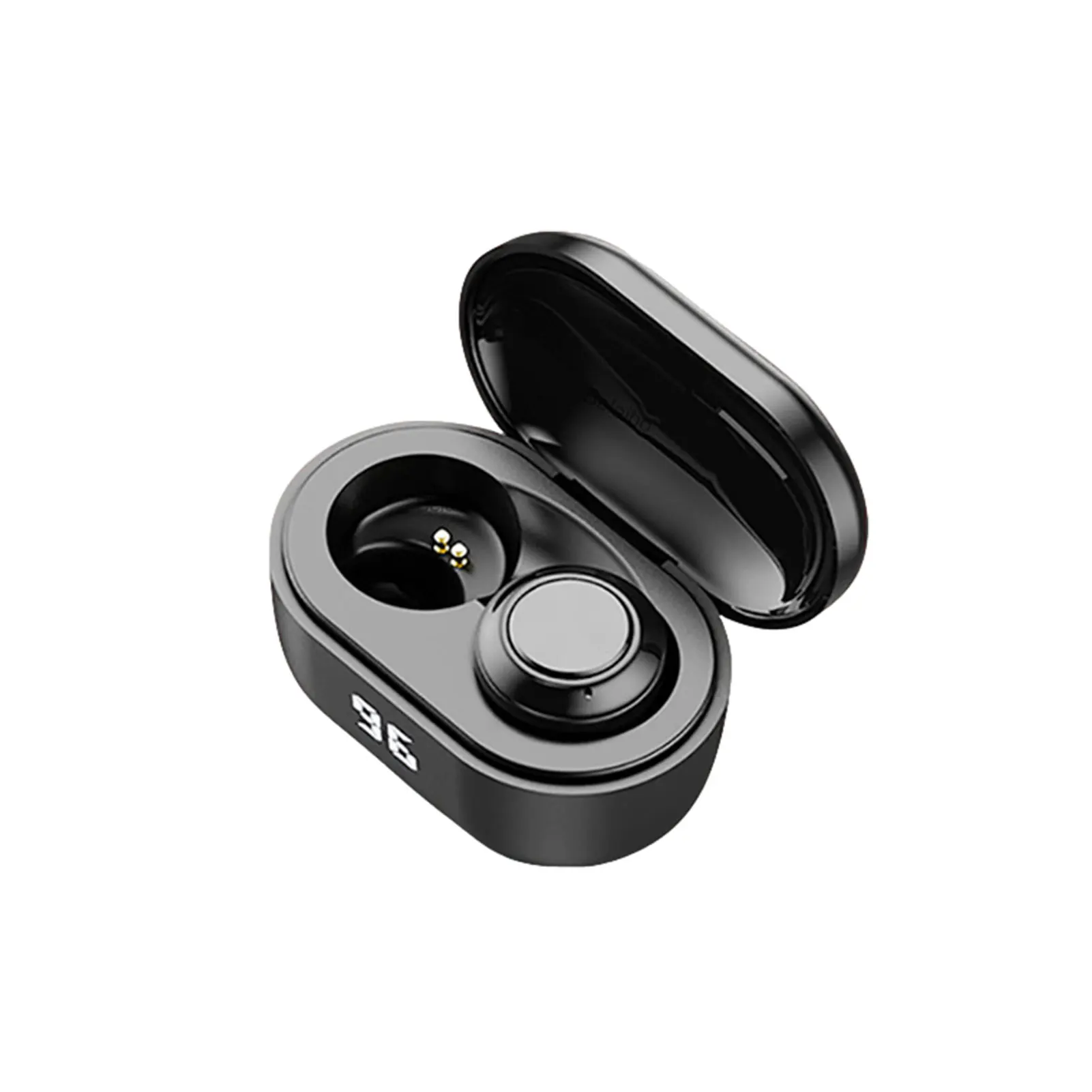 

5.0 Wireless Earphone for A6 Portable Digital Bluetooth Headset Waterproof Binaural 1m Line Length Sports Bluetooth Earphone