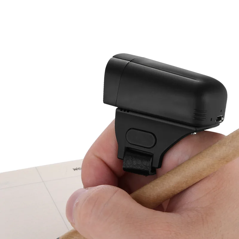 

Портативный сканер штрих-кода с кольцом, Bluetooth