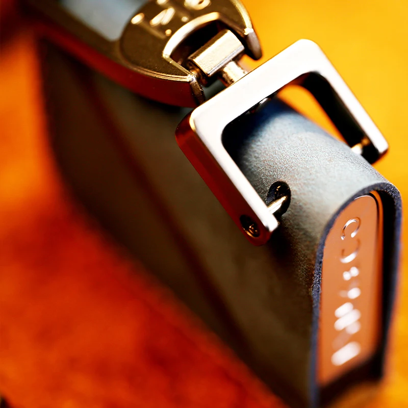 

Handmade Leather Car Keychain Cover For Lynk&Co 05 Key Case New Leather Car Key Case