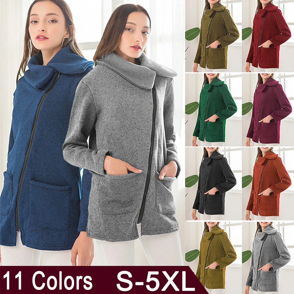 Плюс размер 5XL Толстовка для женщин толстовки с отложным воротником модная