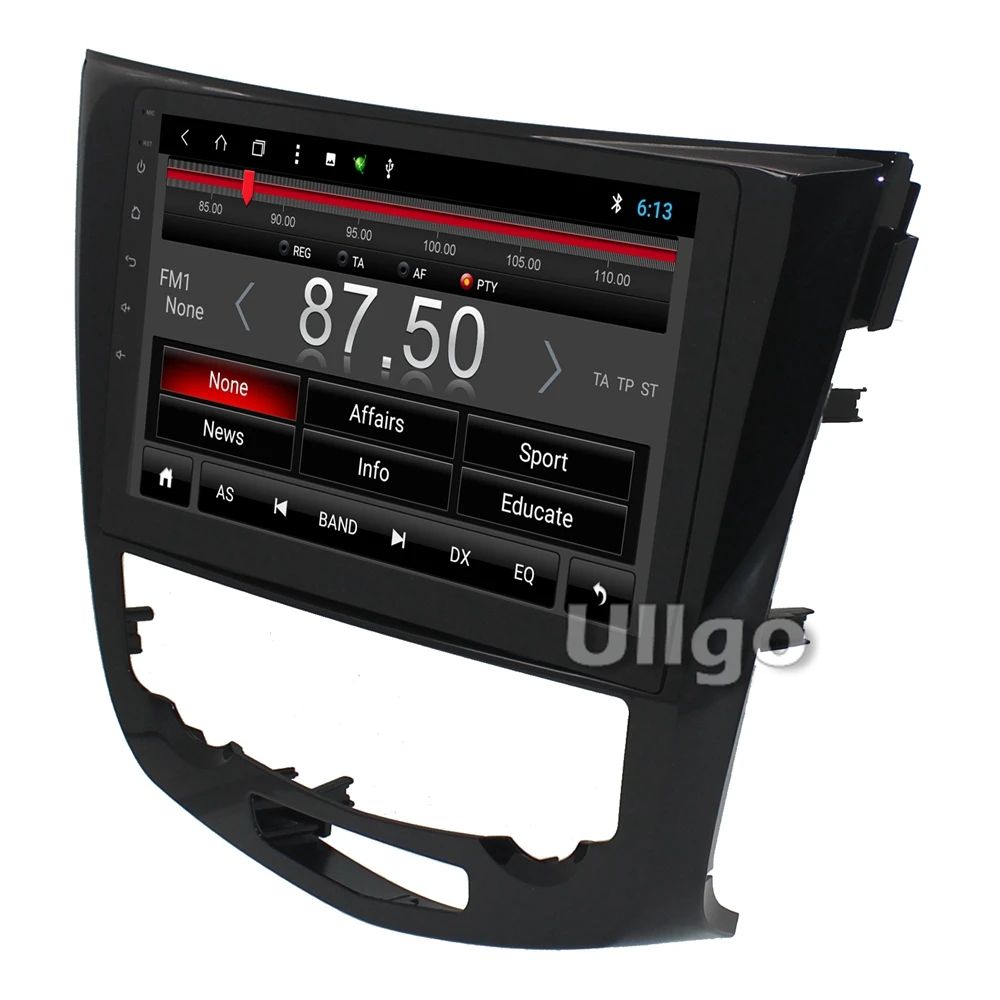 Автомагнитола 10 1 дюймов Android GPS для Nissan X-trail T32 автомагнитола Casstte магнитофон с BT RDS