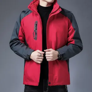 Men's Clothing Outdoor Rush Coat Men's Coat Coat with Plush and Thick Warm Winter Mountaineering and Cold Proof Cotton Clothing 10 item image