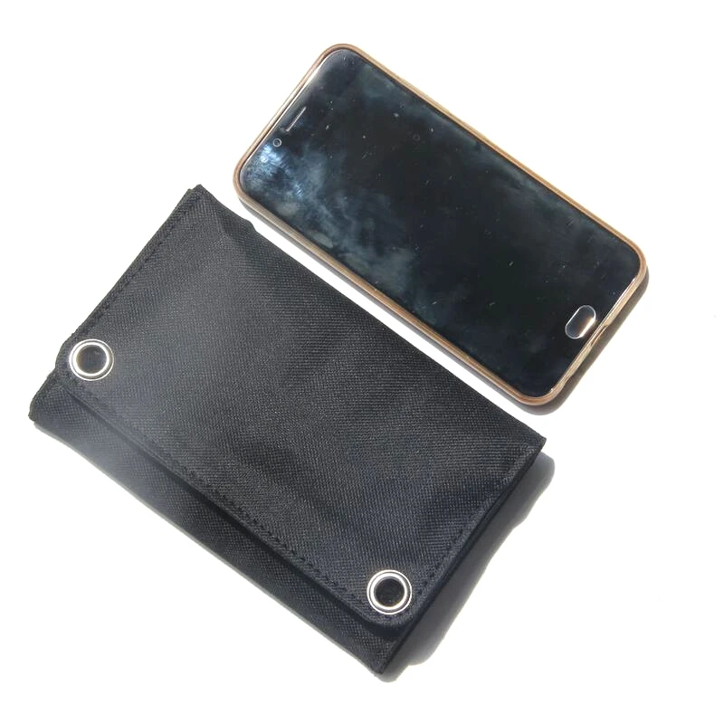 

BUHESHUI 10W 5V NEW Foldable Solar Panel USB Charger pack for iPhone Android Phone Sunpower for Universal Camping Travel