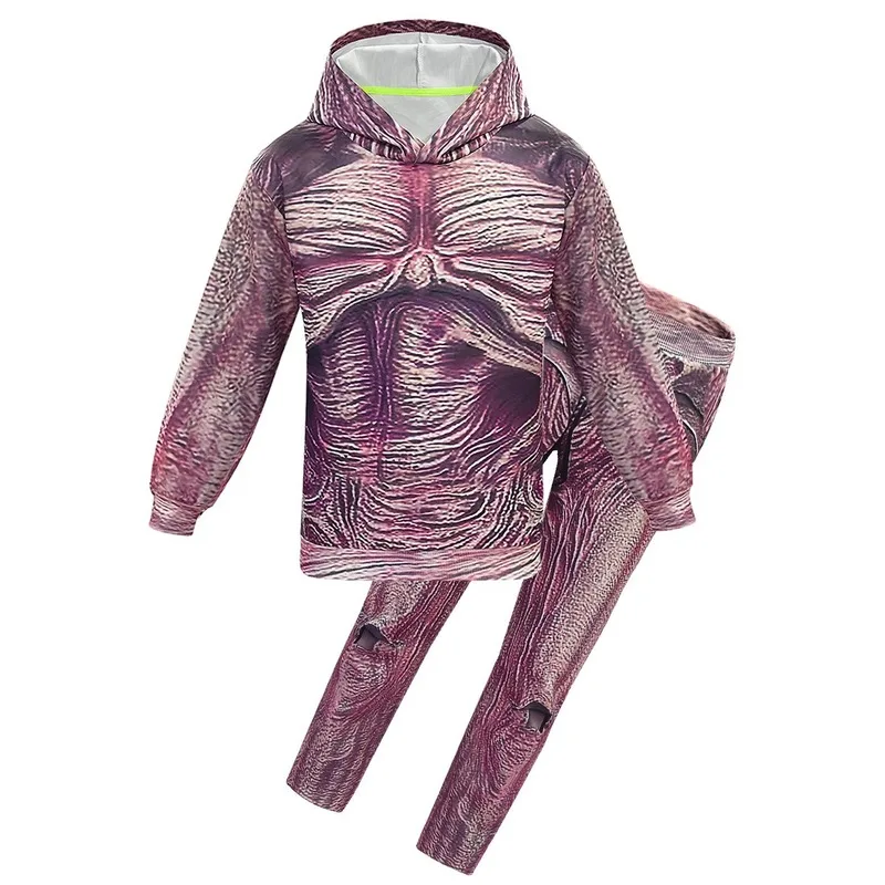 Костюм на Хэллоуин для детей страшный демон страшная одежда косплея