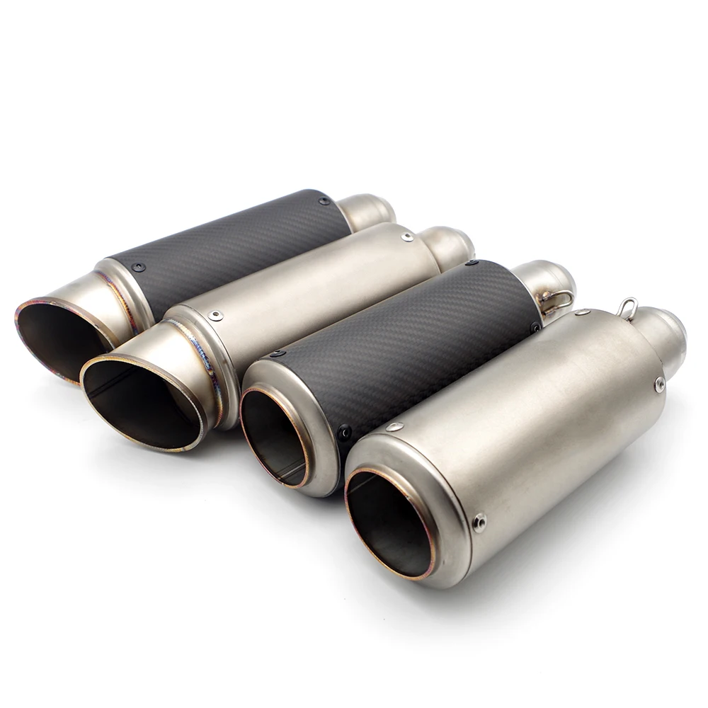 

Carbon Fiber Stainless Stee Motorcycle Exhaust Muffler DB Killer For suzuki corse monster 796 monster 696 1098 monster 821