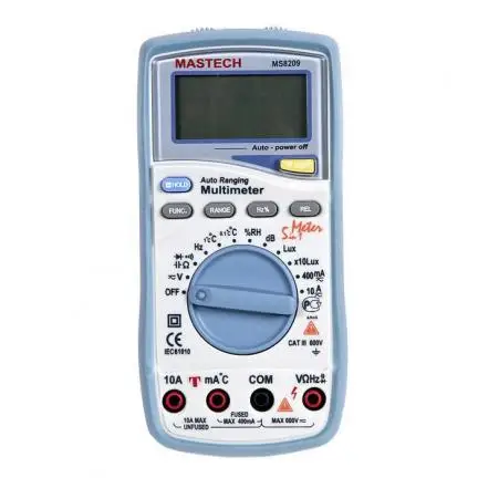 Мультиметр Mastech MS8209 PARTS-349940 | Инструменты