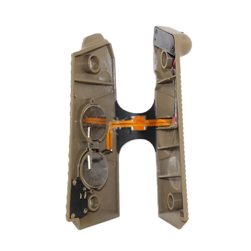 

WEEWOLVES 1911 Handle Grip Red Dot Laser Outdoor Tactical Red Lazer Sight For 1911 Gun Pistol Hunting Equiment Black Tan