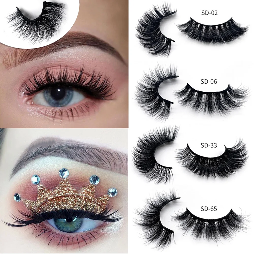 Горячие 25 мм ресницы для глаз 100% норковые Экстра длина 3D большие объемные