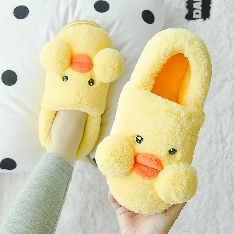 Плюшевые зимние ботинки для женщин и мужчин домашняя обувь унисекс ботильоны