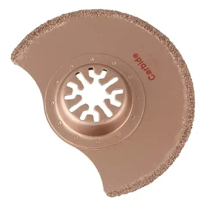 Универсальные колеблющиеся полукруглые пильные диски с потайной головкой, 88 мм