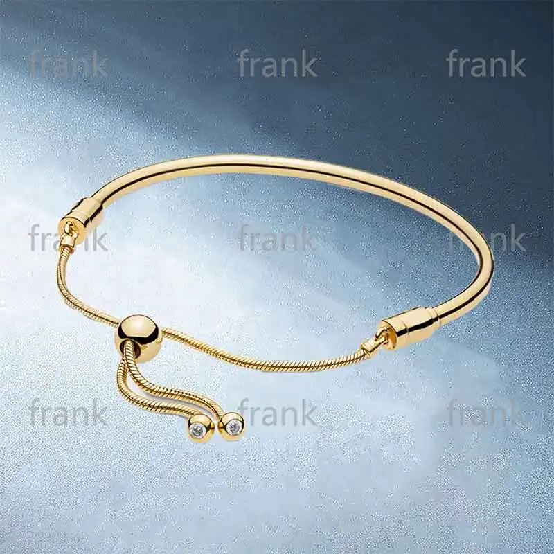 

567953CZ Shine Moments Sliding Bangle