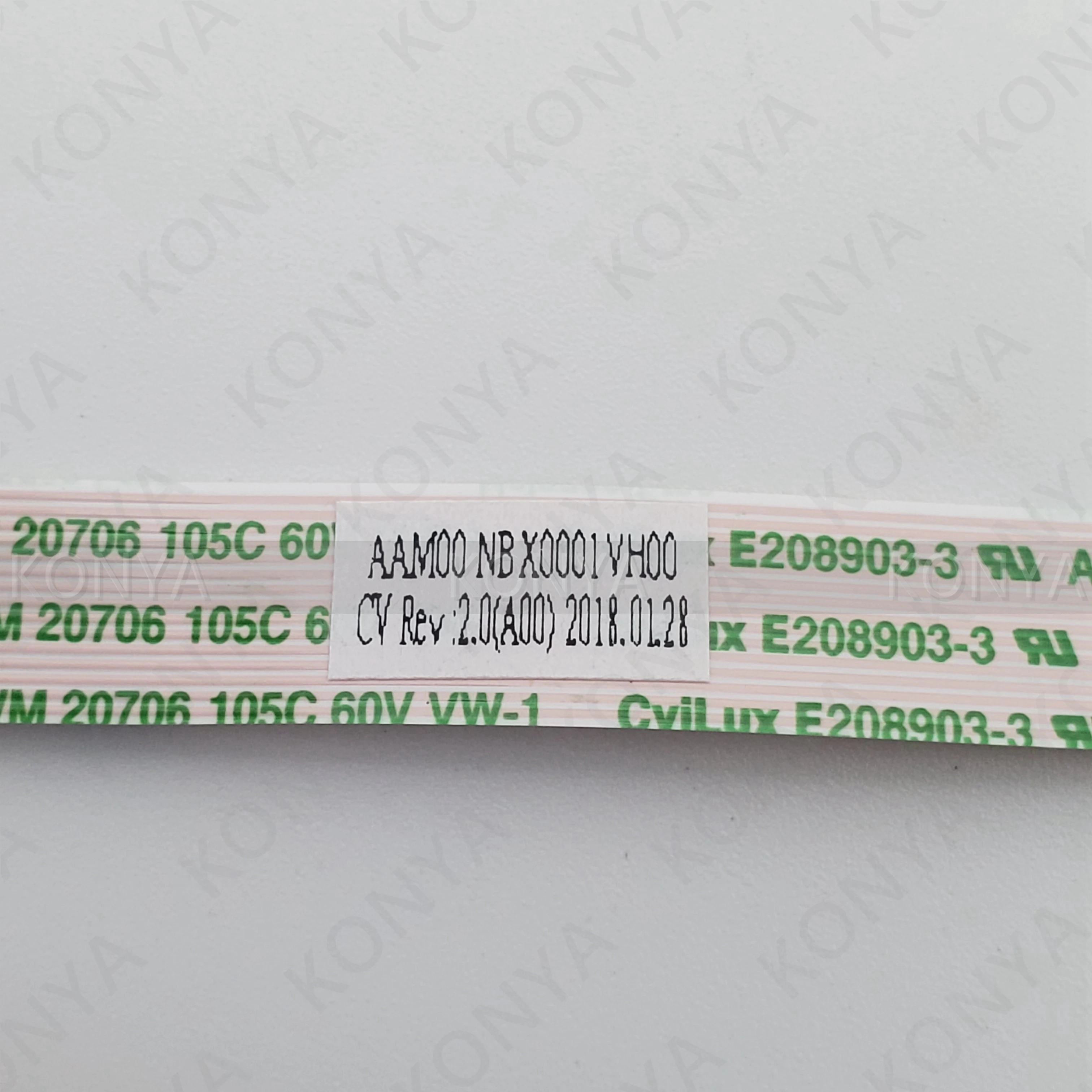 Новый оригинальный разъем для клавиатуры Dell XPS 15 9550 9560 9570 6 &quot плата кабель NBX0001VH00 |