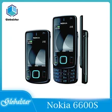 Nokia 6600s Refurbished original 6600 slide refurbished cell phone Black color in Stock refurbished