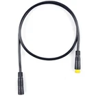 Удлинительный кабель для электрического велосипеда, кабель мама-папа для электровелосипеда Bafang Mid Drive Motor