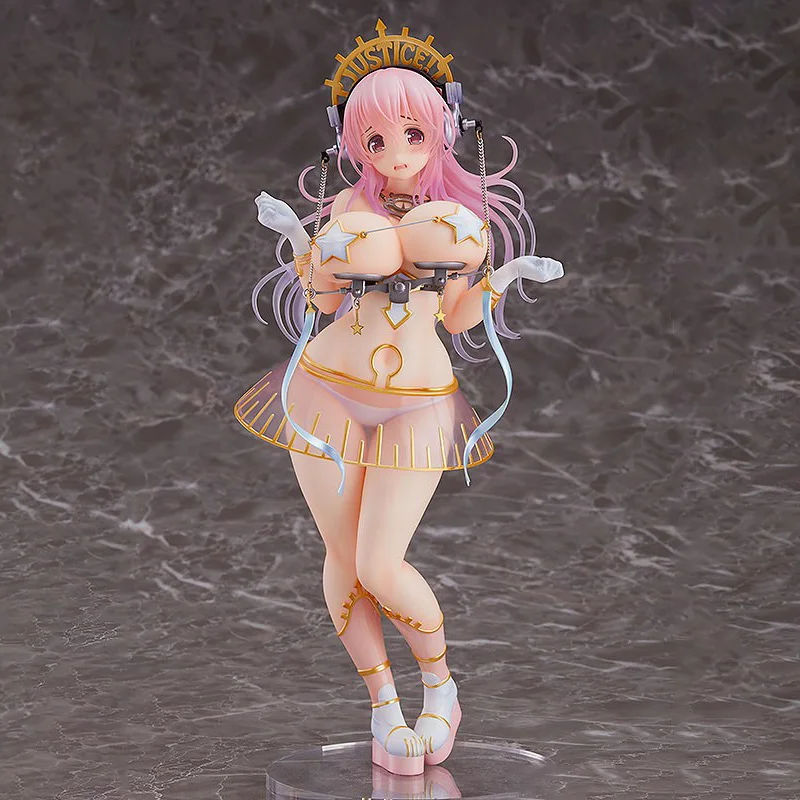 Аниме Nitro Super Sonic Sonico Libra Ver. Экшн фигурка из ПВХ японская аниме модель игрушки