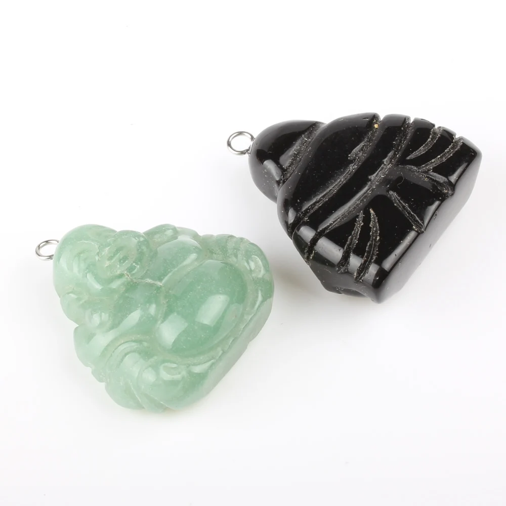 2 шт./пакет из натурального камня 27*32*12 мм Майтреи цвет кулон звезда ювелирные