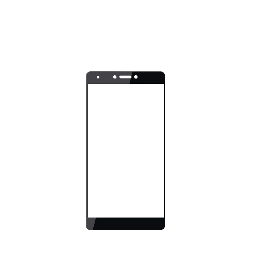 Черный 2 шт полное покрытие из закаленного стекла для Xiaomi Redmi Note 4 X/Note 4 Защитное стекло для экрана для Xiaomi Redmi Note 4 4X - Цвет: Черный