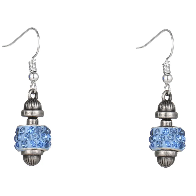 Серьги с бусинами из муранского стекла для женщин|Серьги-подвески| |