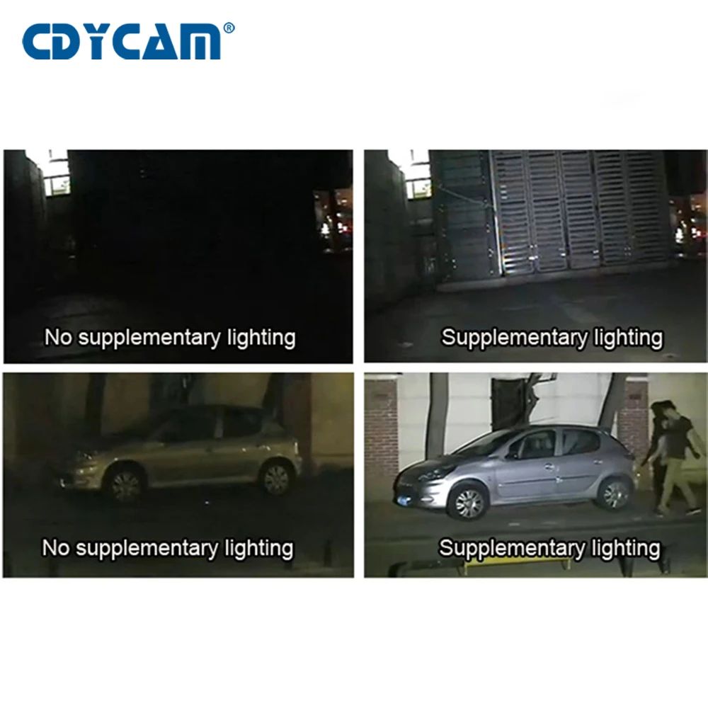 Водонепроницаемый 48 светодиодный осветитель светильник CCTV ИК инфракрасный 850nm