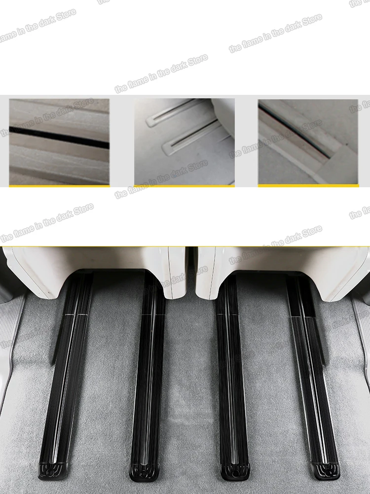 Накладка для автомобильного пола из нержавеющей стали honda odyssey защитник трекера