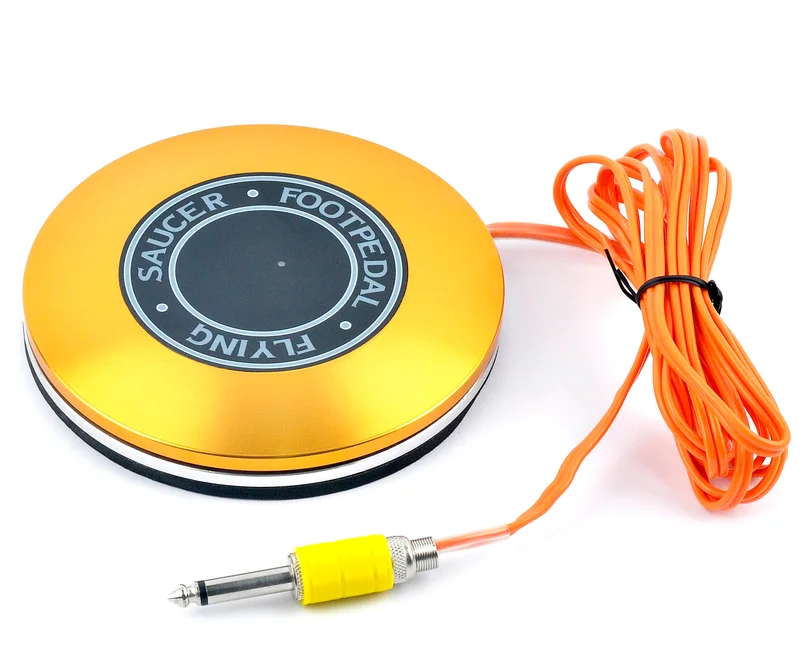 Ножная педаль для тату машинки блок питания аксессуары черный цвет|Блок