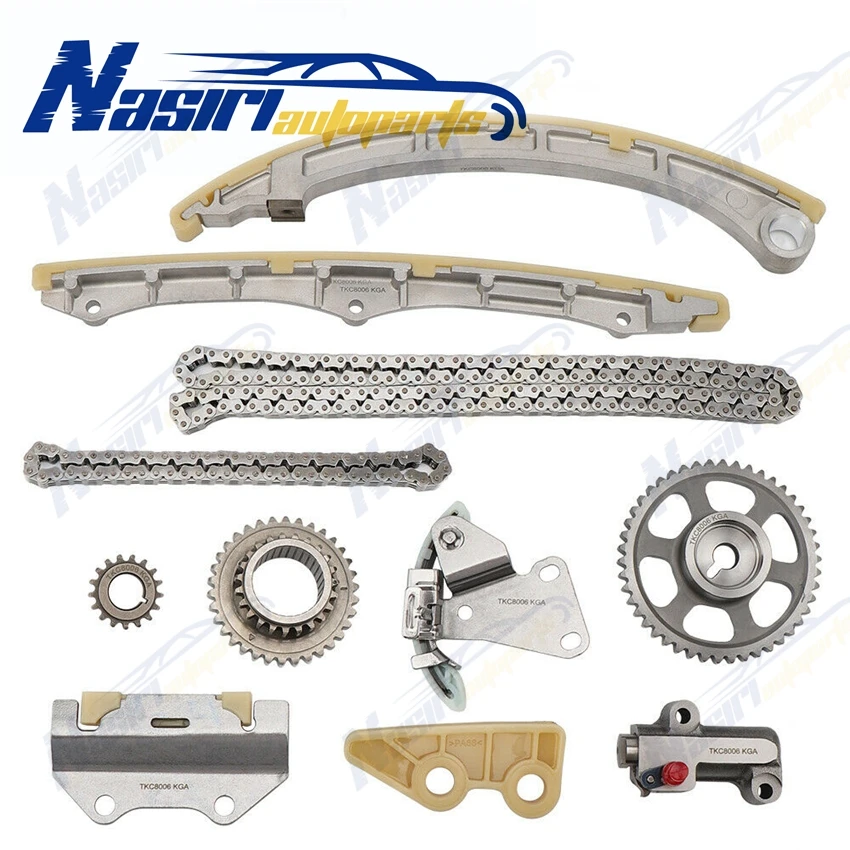 Комплект цепей ГРМ для Honda Accord CRV Element 02 07 набор из 11 предметов 2 4 л DOHC K24A1 K24A4 K24A8|kit