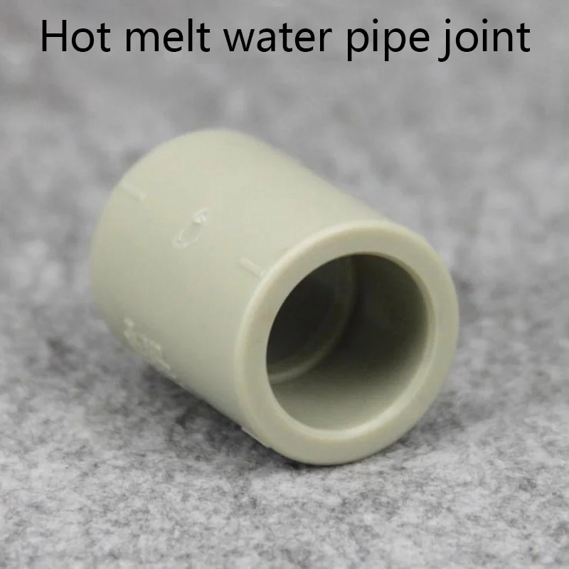 

Hot Melt Water Pipe Joint Hose Straight Connector for Garden Irrigation Watering Aquarium Pipe/Tube Parts 1 Pcs