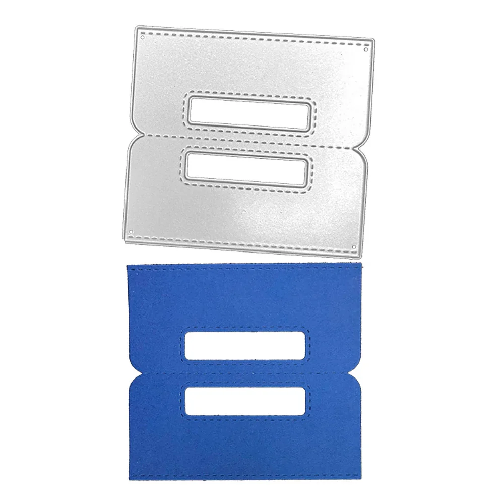 DIY Бумага в форме карты умирает резка металла шаблон штамп для трафареты